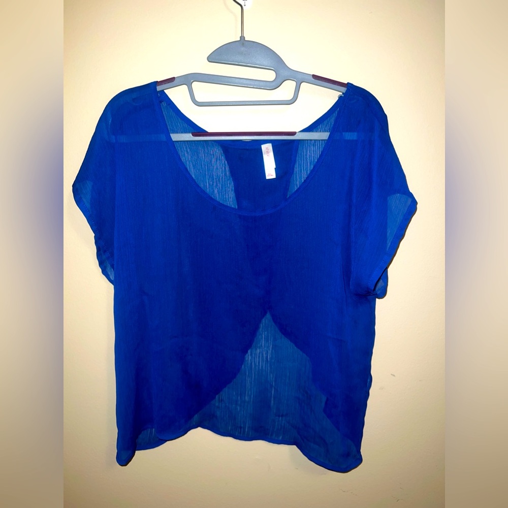 Sheet Crop Top